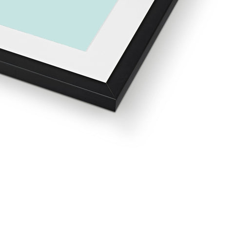 La! Framed & Mounted Print