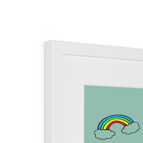 Heartstopper - Gay Panic Framed & Mounted Print