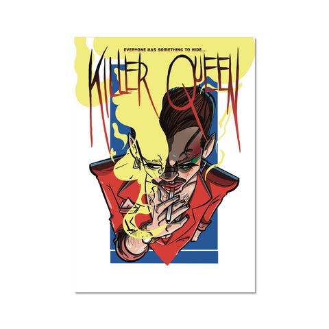 Killer Queen Fine Art Print