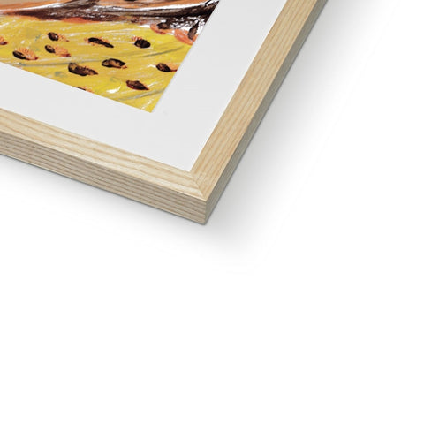 Mirror Kiss Framed & Mounted Print