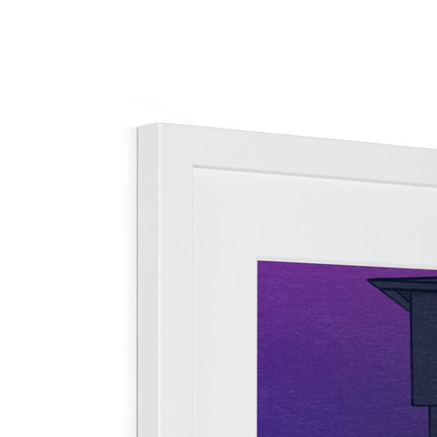 The Secret Lover Framed & Mounted Print