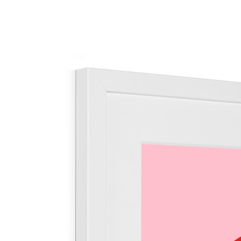 Mind The Gay Framed & Mounted Print