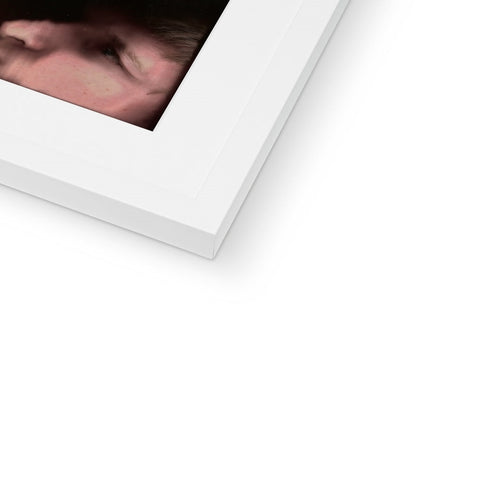 love myself. Framed & Mounted Print