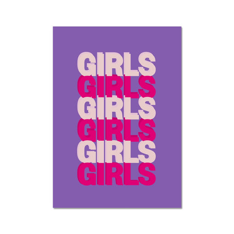 Girls Fine Art Print