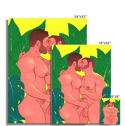 Jungle Fever Fine Art Print