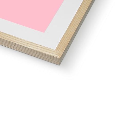 Mind The Gay Framed & Mounted Print
