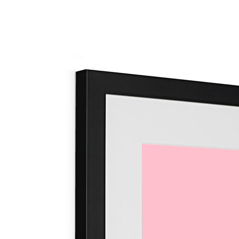 Mind The Gay Framed & Mounted Print