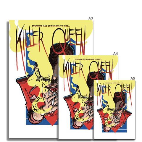 Killer Queen Fine Art Print