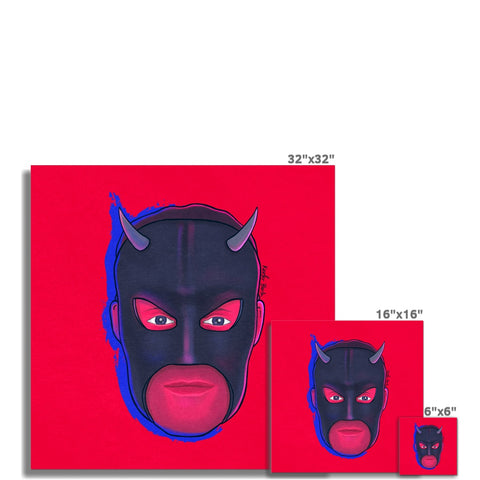 Head Of Sadism, The Department Heads Fine Art Print