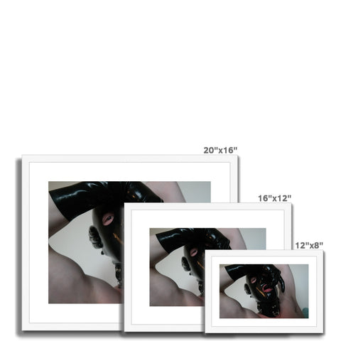 boyhood. Framed & Mounted Print