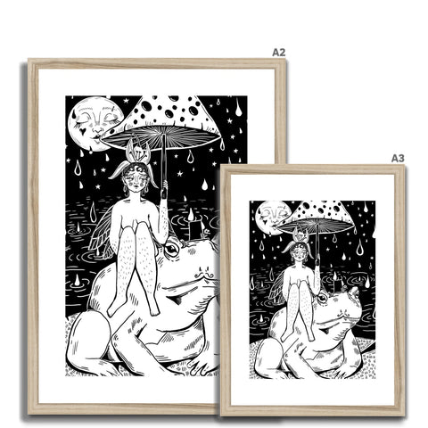 Onward Bound Framed & Mounted Print