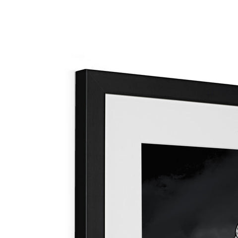 Skins & Pride - Grey Framed & Mounted Print