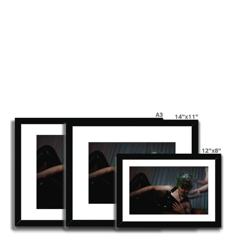 mutant. Framed & Mounted Print