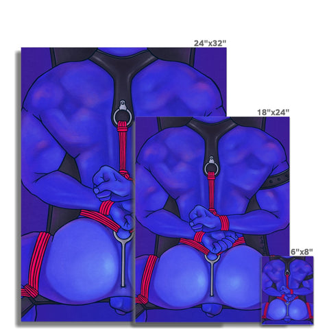 FCK Toy Fine Art Print