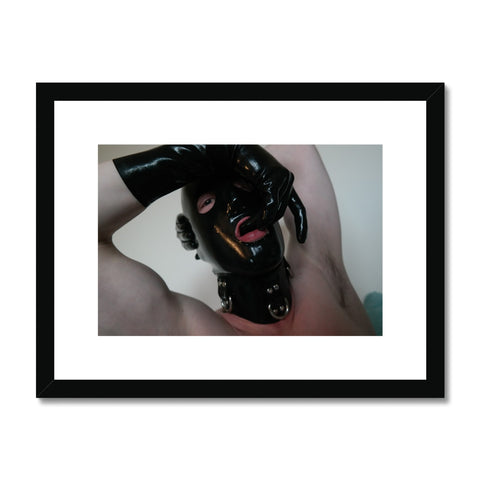 boyhood. Framed & Mounted Print