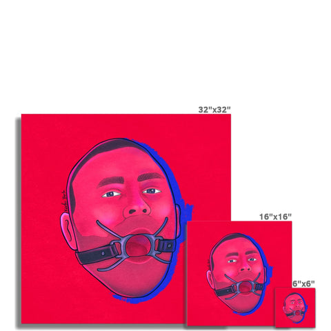 Head Of Submission, The Department Heads Fine Art Print