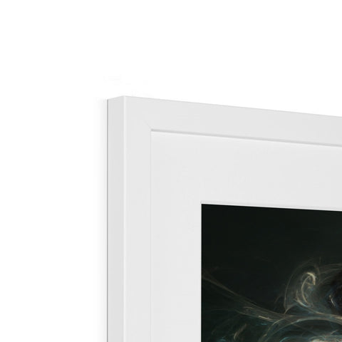 rub me. Framed & Mounted Print