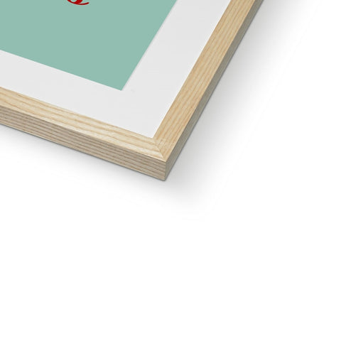 Heartstopper - Gay Panic Framed & Mounted Print