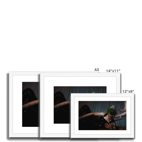 mutant. Framed & Mounted Print