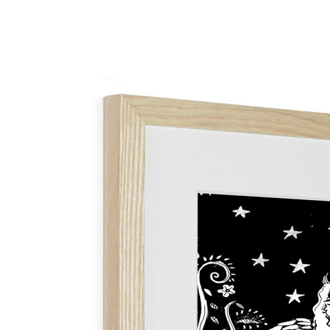 Temptations Framed & Mounted Print