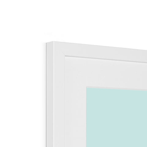 La! Framed & Mounted Print