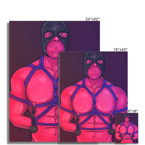 Proud To Be Bound Fine Art Print