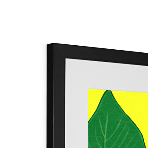 Jungle Fever Framed & Mounted Print