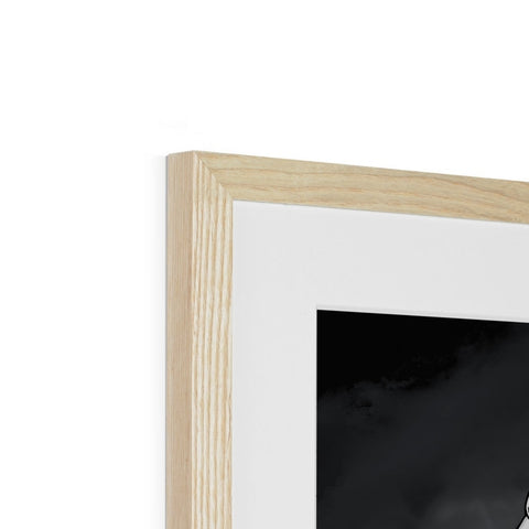 Skins & Pride - Grey Framed & Mounted Print