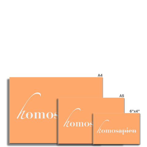 homo Fine Art Print
