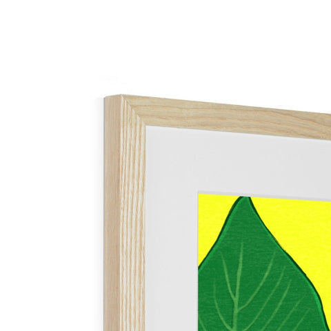Jungle Fever Framed & Mounted Print