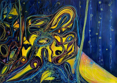 A Night With Freedom - Fine Art Print