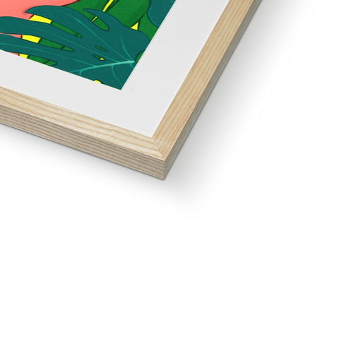 Jungle Fever Framed & Mounted Print