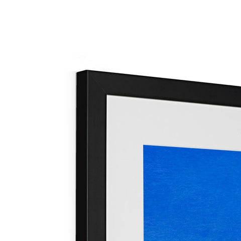 The Embrace of Gay Wrestlers Framed & Mounted Print