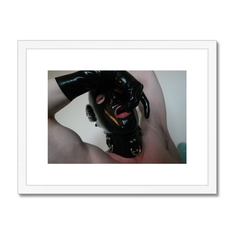 boyhood. Framed & Mounted Print