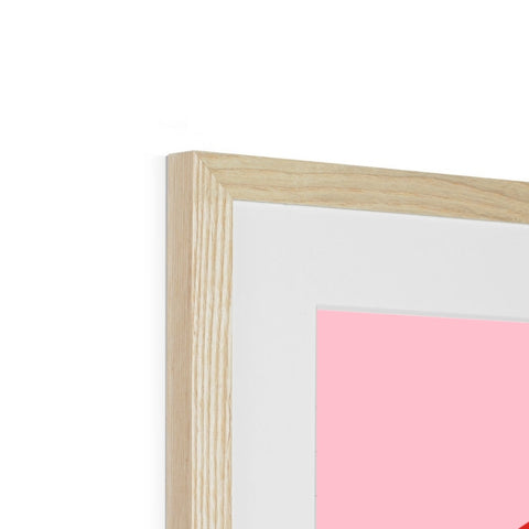 Mind The Gay Framed & Mounted Print