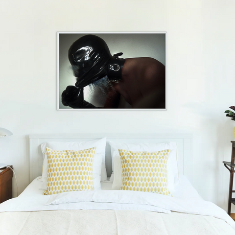 drone. Framed & Mounted Print