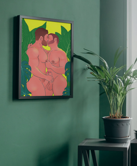 Jungle Fever Fine Art Print