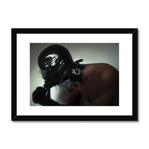 drone. Framed & Mounted Print