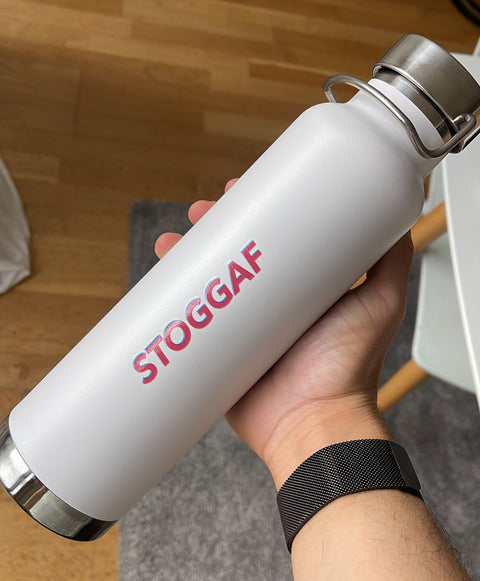 Stoggaf - Reusable Copper Water-Bottle (610ml)