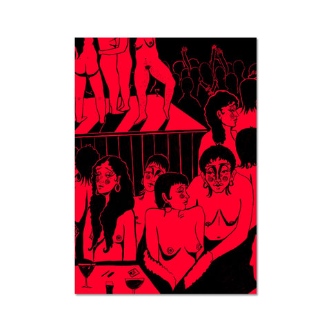 Queer Night Out Fine Art Print